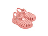 Mini Melissa Light Pink Gladiator Sandal-Tassel Children Shoes