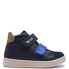 Hugo Boss Multi Blue Mid Top Velcro Sneaker-Tassel Children Shoes