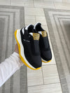 Marc Jacobs Black and Yellow Sneaker-Tassel Children Shoes