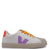 Veja Orchid Esplar Sneaker-Tassel Children Shoes