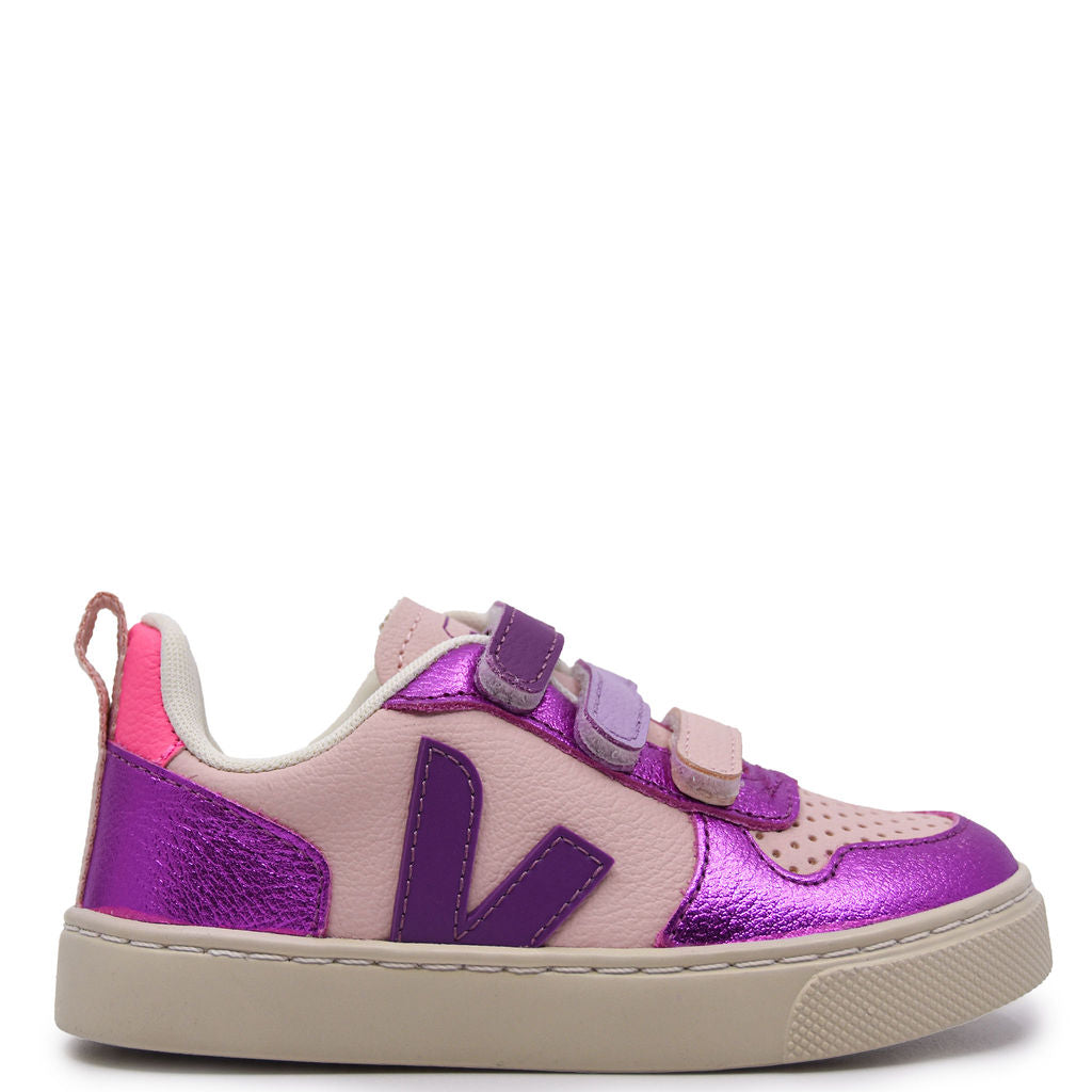 Veja Cosmos Multico Velcro Sneaker-Tassel Children Shoes
