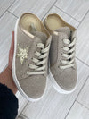 Blublonc Linen Star Sneaker Mule-Tassel Children Shoes