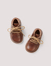 Petit Nord Hazelnut Baby Bootie-Tassel Children Shoes