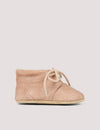 Petit Nord Dusty Rose Softsole-Tassel Children Shoes