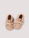 Petit Nord Dusty Rose Softsole-Tassel Children Shoes