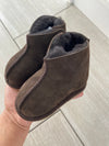 Angulus Dark Brown Softsole-Tassel Children Shoes