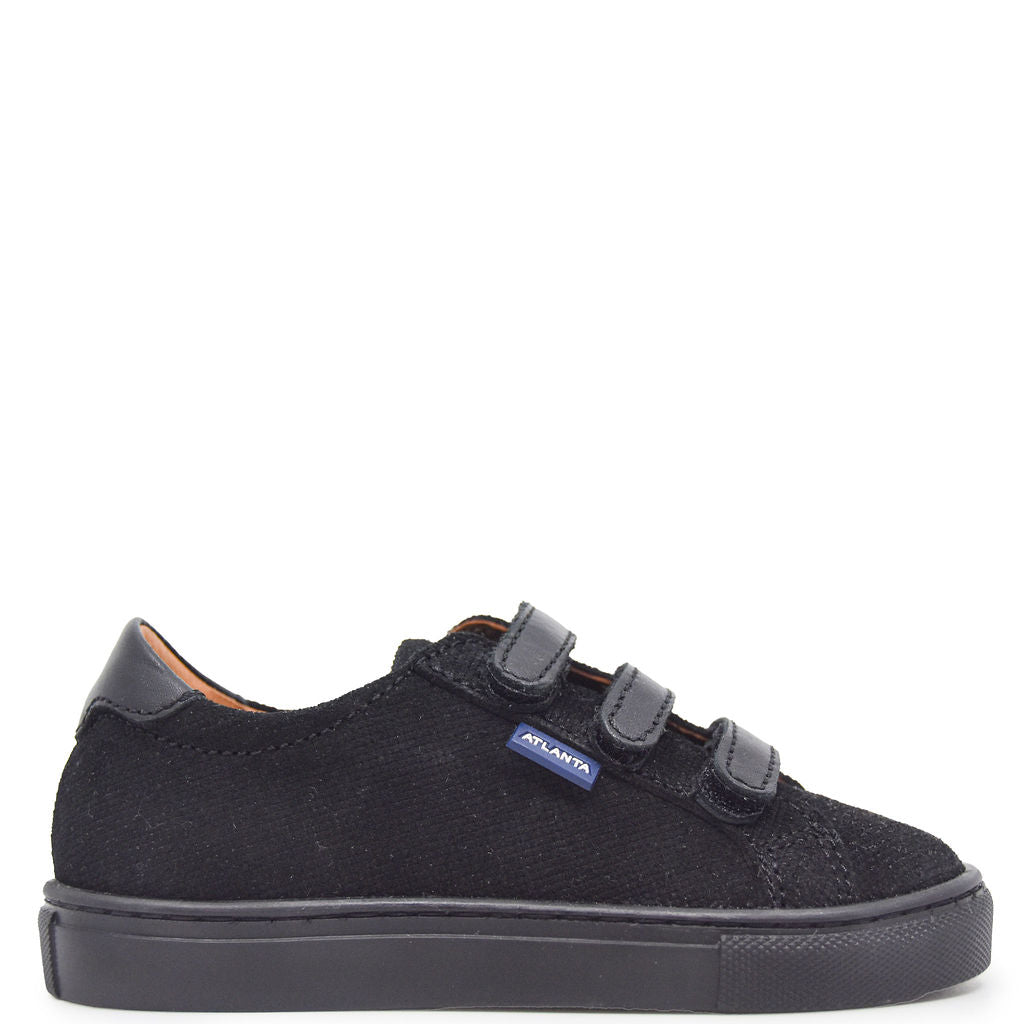 Atlanta fashion mocassin velcro sneaker