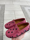 Atlanta Mocassin Raspberry Flower Loafer-Tassel Children Shoes