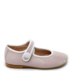 Papanatas Rose and White Piping Mary Jane-Tassel Children Shoes