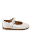 Papanatas Ivory Pebbled Pearl Mary Jane-Tassel Children Shoes