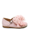 Papanatas Baby Pink Double Bow Mary Jane-Tassel Children Shoes