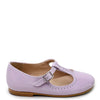 Papanatas Lilac Patent T Strap Mary Jane-Tassel Children Shoes