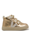 Veja Platine Hi Top Sneaker-Tassel Children Shoes