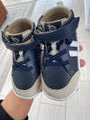 Old Soles Navy and White Baby Sneaker-Tassel Children Shoes