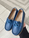 LMDI Navy Rope Boat Laofer-Tassel Children Shoes