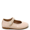 Papanatas Nude Patent Mary Jane-Tassel Children Shoes