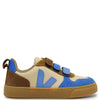 Veja Multico Aqua Velcro Sneaker-Tassel Children Shoes