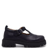 LMDI Navy Chunky T Strap Loafer-Tassel Children Shoes