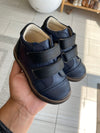 Emel Black and Navy Baby Sneaker-Tassel Children Shoes