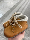 Emel Camel Nubuk Sweater Baby Bootie-Tassel Children Shoes