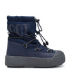 Moon Boot Navy Polar-Tassel Children Shoes