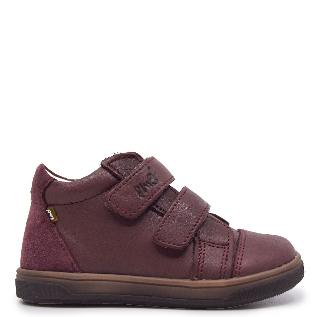 Emel Plum Baby Sneaker-Tassel Children Shoes