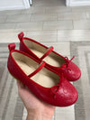 Bonpoint Red Cherry Mary Jane-Tassel Children Shoes