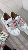 Atlanta Mocassin Ice Cream Velcro Sneaker-Tassel Children Shoes