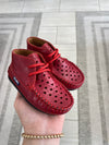 Atlanta Mocassin Red Heart Baby Bootie-Tassel Children Shoes