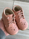 Emel Salmon Perf Baby Bootie-Tassel Children Shoes