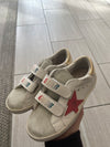 Bonpoint X Golden Goose Star Blanc Velcro Sneaker-Tassel Children Shoes