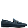 Blublonc Navy Pebbled Buckle Dress Shoe-Tassel Children Shoes