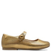 Manuela Gold Point Mary Jane-Tassel Children Shoes