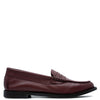 Spain+Co Burgundy Penny Loafer-Tassel Children Shoes