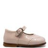 Beberlis Pale Pink Patent Wingtip Baby Mary Jane-Tassel Children Shoes