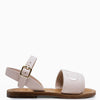 Chloe Pink Powder Sandal-Tassel Children Shoes