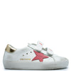 Bonpoint X Golden Goose Star Blanc Velcro Sneaker-Tassel Children Shoes