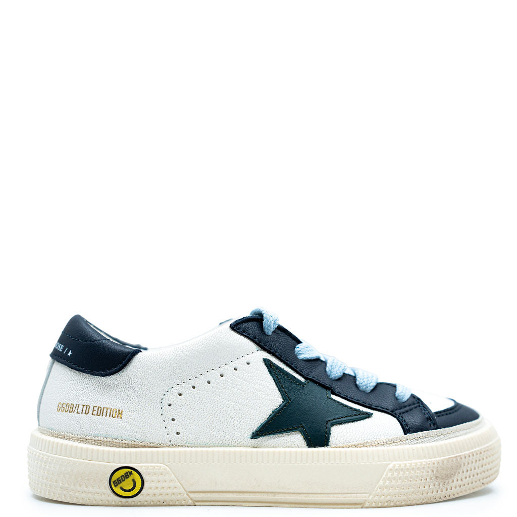 Bonpoint X Golden Goose Navy Star Sneaker-Tassel Children Shoes