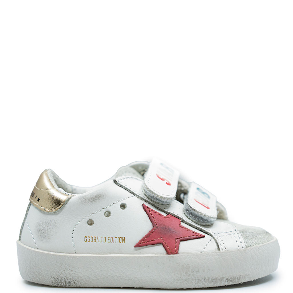 Bonpoint X Golden Goose Star Blanc Baby Sneaker-Tassel Children Shoes