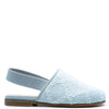 LMDI Denim Mule-Tassel Children Shoes