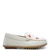 Porte Off White Cherry Loafer-Tassel Children Shoes