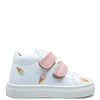 Atlanta Mocassin Ice Cream Printed Velcro Baby Sneaker-Tassel Children Shoes