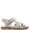 Manuela Taupe Criss Cross Sandal-Tassel Children Shoes