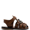 Pepe Cuero Chain Gladiator Baby Sandal-Tassel Children Shoes