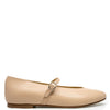 Spain+Co Nude Strap Flat-Tassel Children Shoes