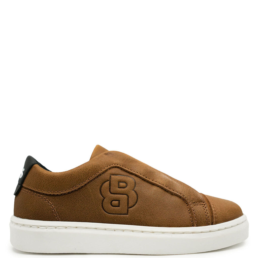 Boss brown shoes online