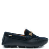 Hugo Boss Navy Suede Loafer-Tassel Children Shoes