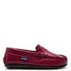 Atlanta Mocassin Red Antik Penny Loafer-Tassel Children Shoes