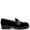 Beberlis Black Velvet Chunky Loafer-Tassel Children Shoes