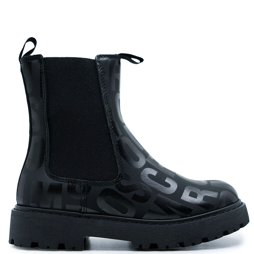 Marc Jacobs Branded Boot-Tassel Children Shoes